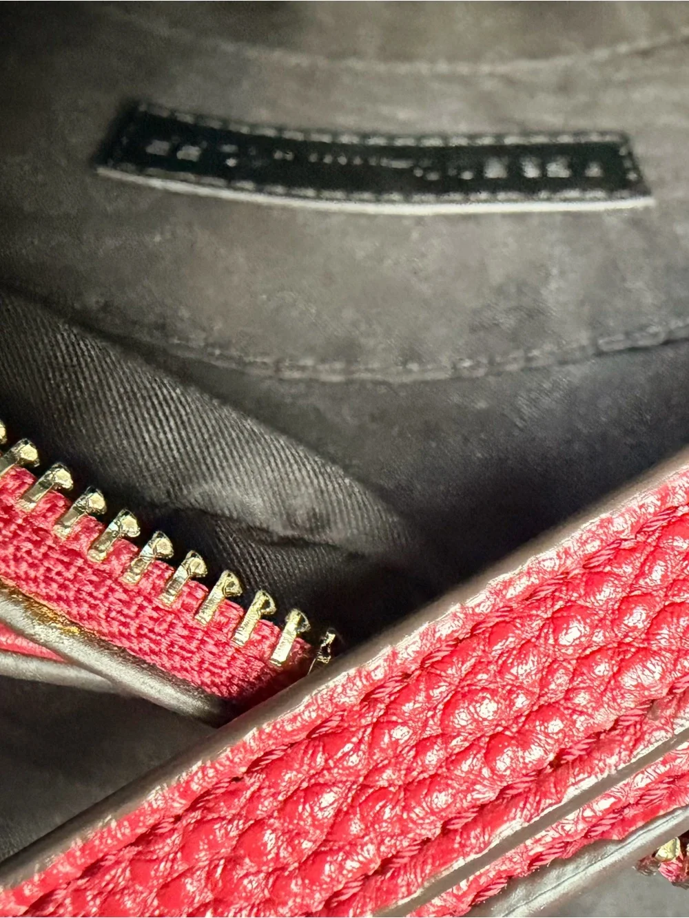 Rebecca Minkoff Mini Suki Suede Leather Saddle Crossbody Bag - Beet Burgundy